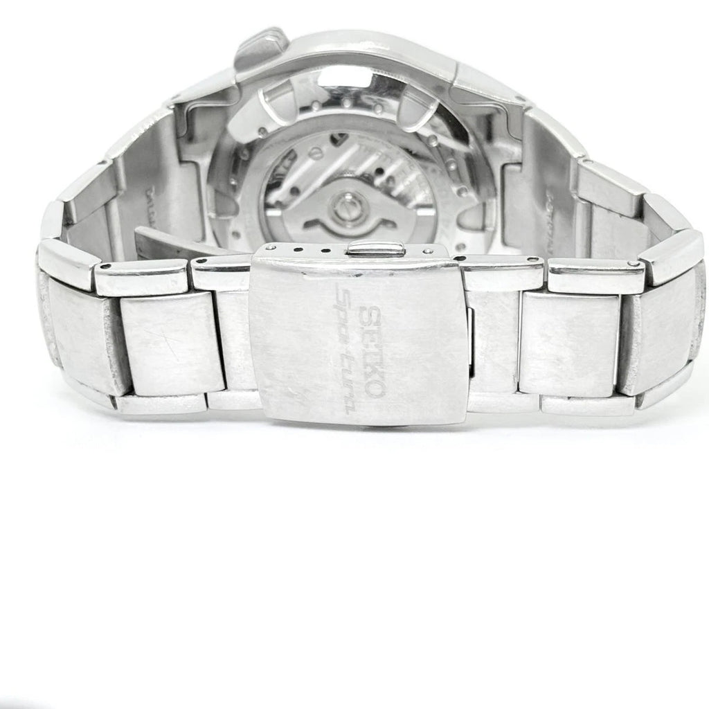 Seiko Sportura SLQ007 Kinetic Chronograph