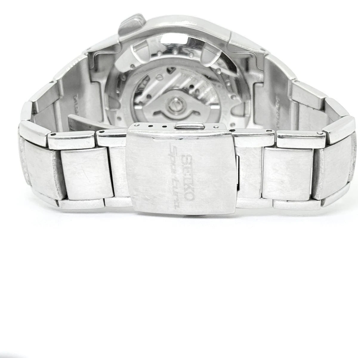 Seiko Sportura SLQ007 Kinetic Chronograph