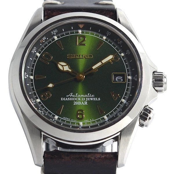 Seiko Alpinist SARB017