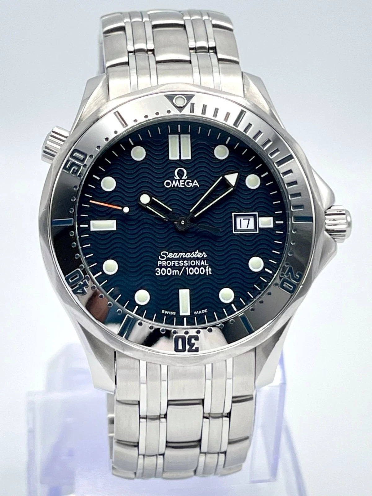 Omega Seamaster Professional 300M (early 2000s era)