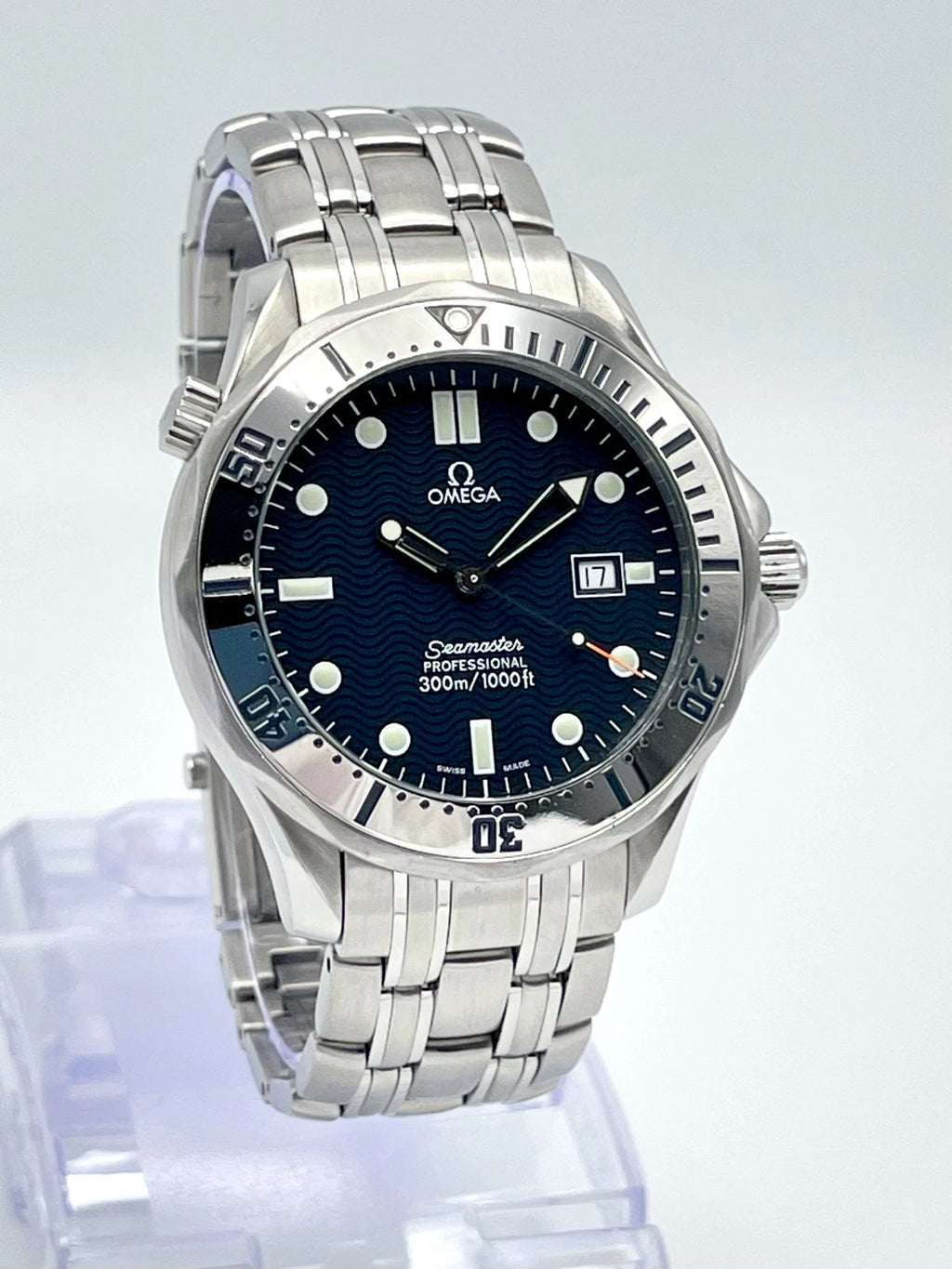 Omega Seamaster Professional 300M (early 2000s era)