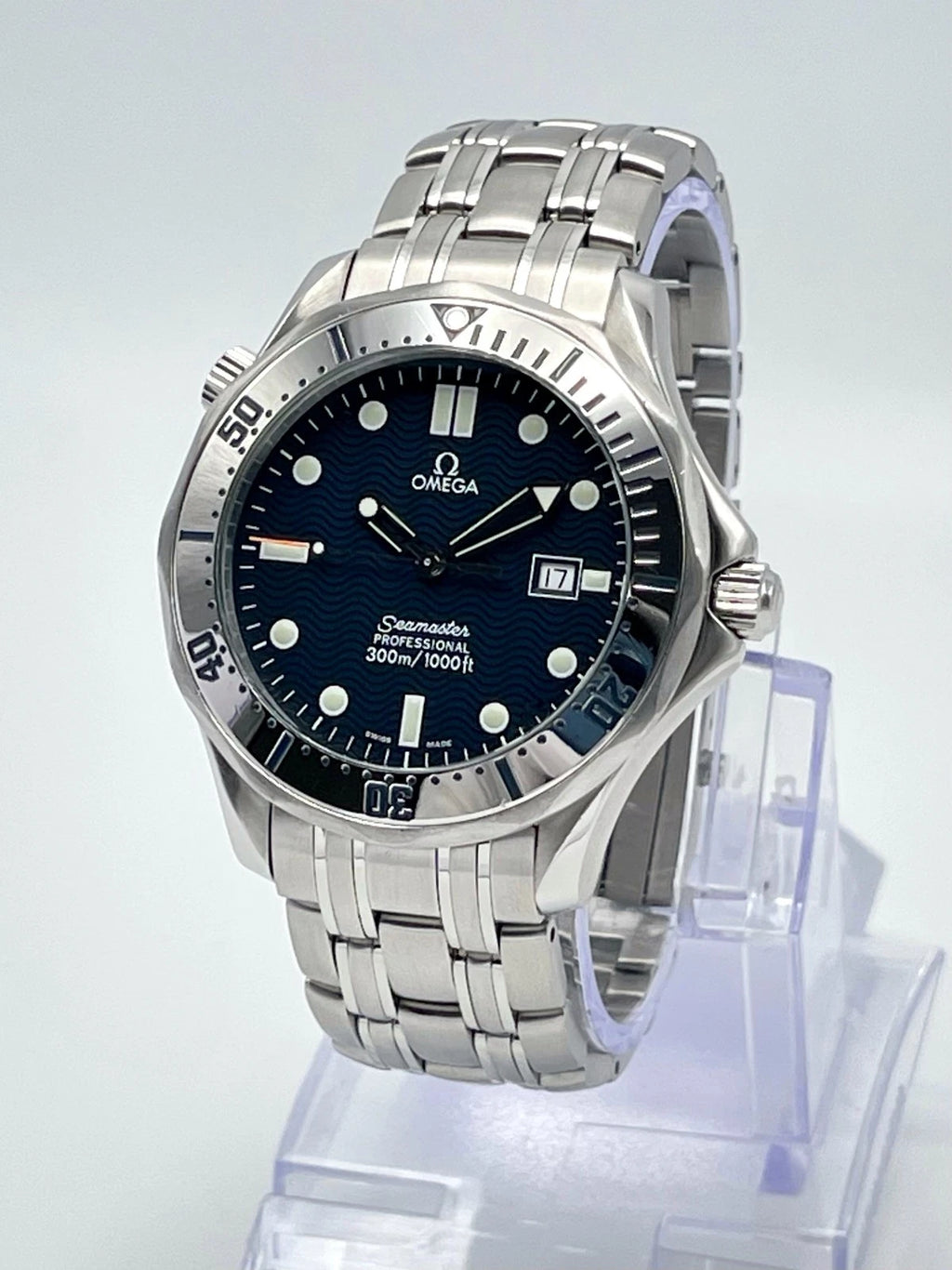 Omega Seamaster Professional 300M (early 2000s era)