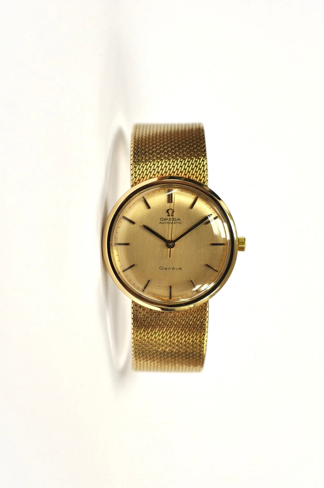 Omega Genève Automatic Gold-Plated