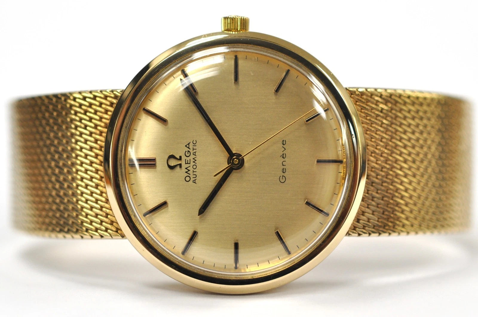 Omega Genève Automatic Gold-Plated