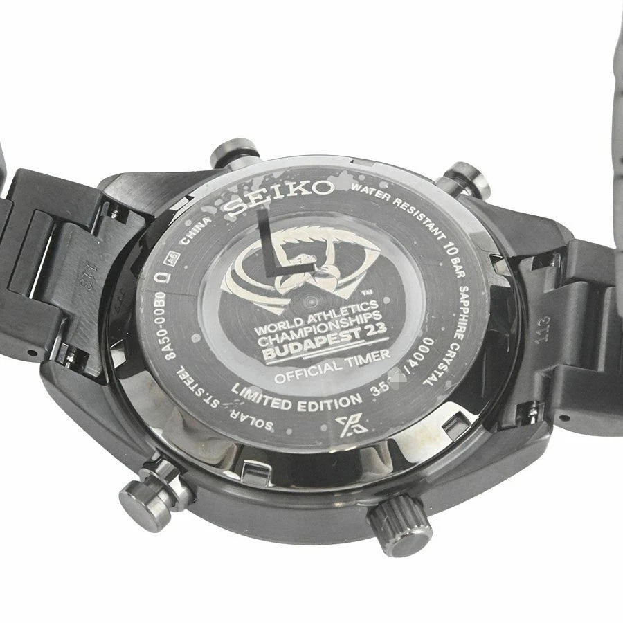 Seiko Prospex Speedtimer SBER007 (Budapest ’23 Limited Edition)